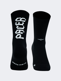 Pacific Pacer Unisex Running Sock Black