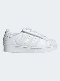 Adidas Superstar Led Lights Ps-Girls Original Shoes Cloud White