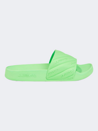 ONeill Rutile Boys Beach Slippers Neon Green
