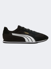 Puma St Track Unisex Lifestyle Shoes Black/White