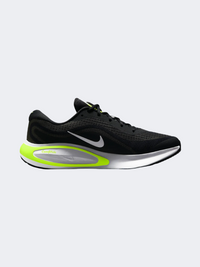 Nike Journey Run Men Running Sneakers Black/Volt/White