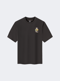 Erke Crew Neck Unisex Lifestyle T-Shirt Brown