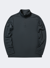 Erke Cardigan Men Outdoor Sweatshirt Dark Grey