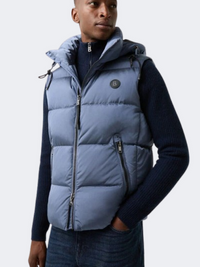 Bogner Jimmy Men Skiing Vest Blue/Grey