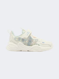 Erke Casual Infant-Girls Lifestyle Sneakers White/Bluish Violet