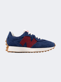 New Balance 327 Men Lifestyle Shoes Navy/Burgundy