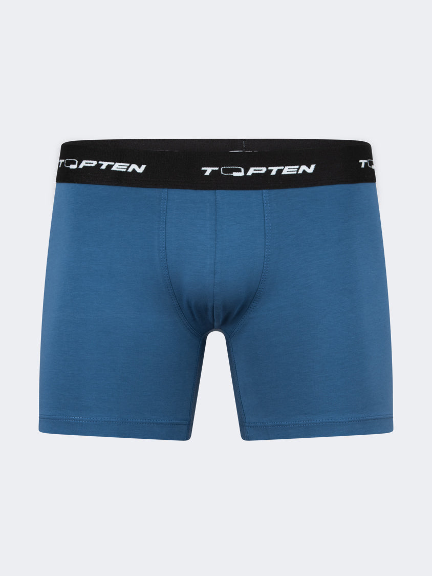 Top Ten Cotton Men Underwear Boxer Royal Blue