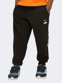 Puma X Hot Wheels Boys Lifestyle Pant Black
