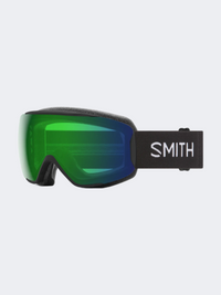 Smith Moment Unisex Skiing Goggles Black/Cp Evday Green