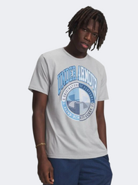 Under Armour Varsity Crest Men Lifestyle T-Shirt Grey