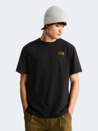The North Face Pitch A Tent Relaxed Men Lifestyle T-Shirt Black