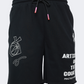 Anta Kai Unisex Basketball Short Black