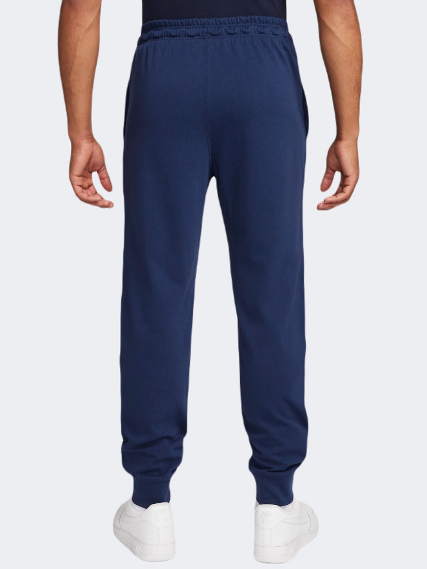 Nike Club Knit Men Lifestyle Pant Midnight Navy/White