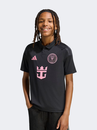 Adidas Kids Inter Miami 26/27 Away Jersey Black/Bliss Pink