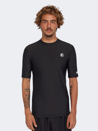 Oneill Originals Men Beach Rashguard Black
