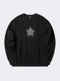 Erke Men Lifestyle Sweatshirt Black