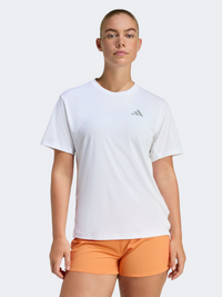 Adidas Adi365 Essentials Women Running T-Shirt White