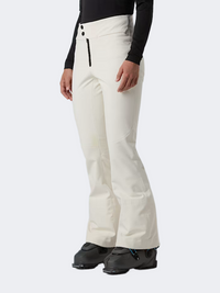 The North Face Snoga Women Skiing Pant White Dune
