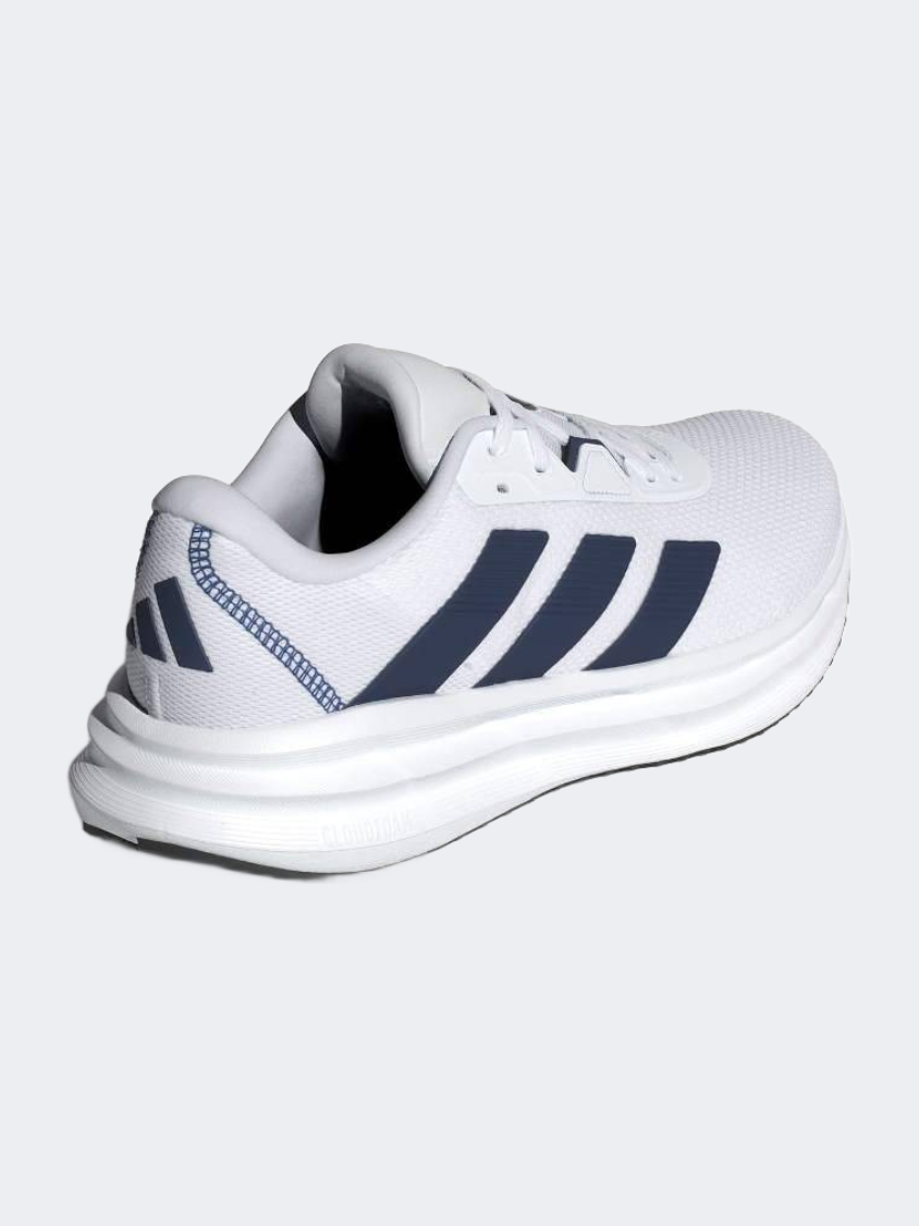 Adidas Galaxy 7 Men Running Shoes White/Blue/Black