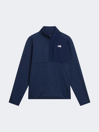 The North Face Performance Fleece 1/4 Zip Men Training Fleece Summit Navy