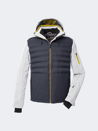 Killtec Ksw 72 Men Skiing Jacket Dark Steelblue