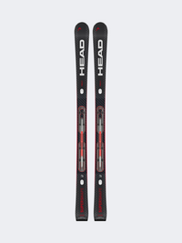 Head Supershape E-Rally Performance Ski Black/Red