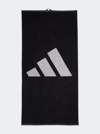 Adidas Small Unisex Swim Towel Black/White
