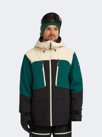 Oneill Peak Fire Snow Men Skiing Jacket Macaron