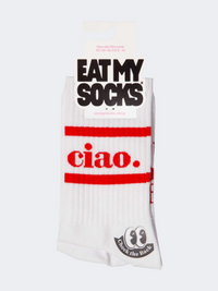 Eat My Socks Ciao Flat Pack Unisex Lifestyle Sock