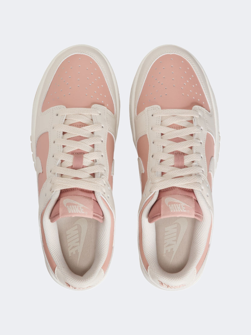 Nike Dunk Low Women Lifestyle Shoes Pink/Brown – MikeSport Lebanon