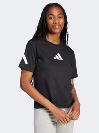 Adidas Z N E Women Sportswear T-Shirt Black