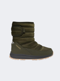 Viking Equip Warm Waterproof 1V Pull Boys Skiing After Ski Olive