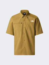 The North Face Packable Men Travel Shirt Cedar