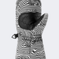 Dakine Brat T2 Kids Skiing Gloves Waves/Black/White