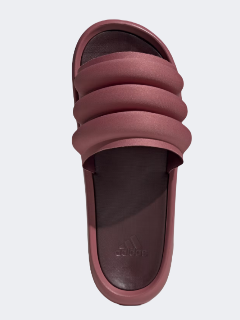 Adidas adilette maroon online
