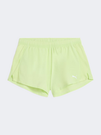Puma Velocity 3 Inches Women Running Short Apple Spritz