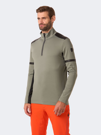 Toni Sailor Erik 1/4 Zip Men Skiing Baselayer Mineral Green