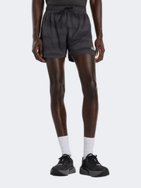 New Balance Rc Printed 5 Inches Men Performance Short Black