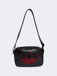 Adidas Croco Mini Airliner Women Original Bag Black