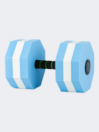 ALN Accessories  Aqua Dumbbell Swimming Gear Blue/Pink