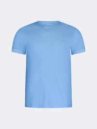 Oil And Gaz Classic Men Lifestyle R-Neck T-Shirt L.Blue