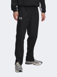 Under Armour Rival Woven Windbreaker Men Lifestyle Jacket Black/White