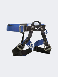 Salewa Via Ferrata Evo Unisex Climbing Harness Black/Blue