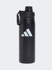 Adidas Metal Screw 0.6 L Unisex Training Bottle Black