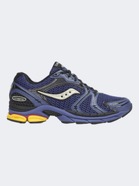 Saucony Progrid Triumph 4 Women Lifestyle Shoes Blue/Black