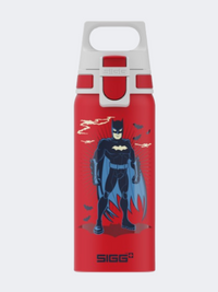 Sigg Wmb One Batman Standing Unisex Lifestyle Water Bottle Navy/Red