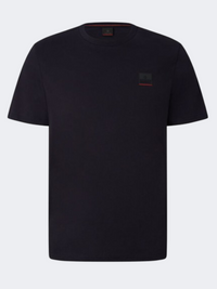 Fire and Ice Vito 2 Men Lifestyle Polo Short Sleeve Dark Blue