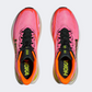 Hoka Mach X 3 Women Running Shoes Neon Rose