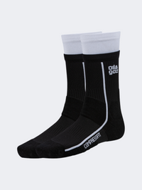 Oil And Gaz Comfy Unisex Life Style Socks Black