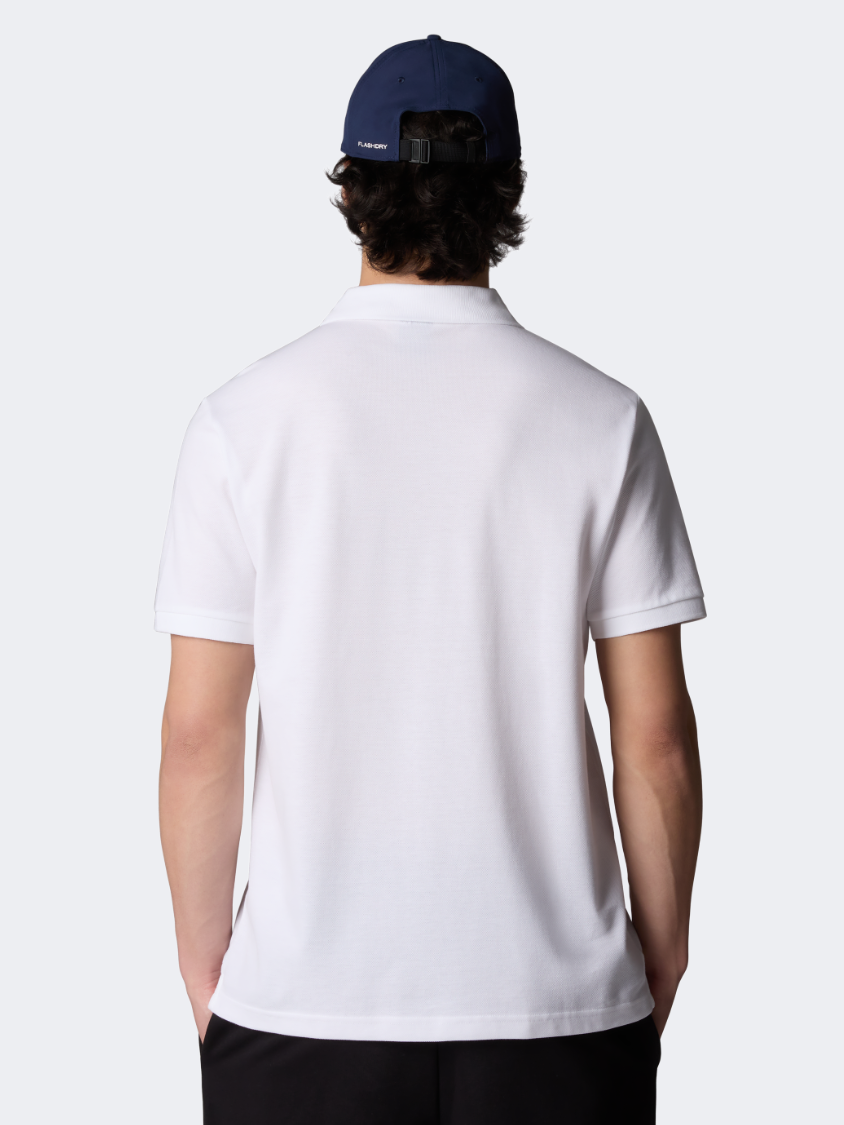★★THE NORTH FACE★★ White Label Baden Short Sleeve Polo B The North Face Essential Men Lifestyle Polo Short Sleeve